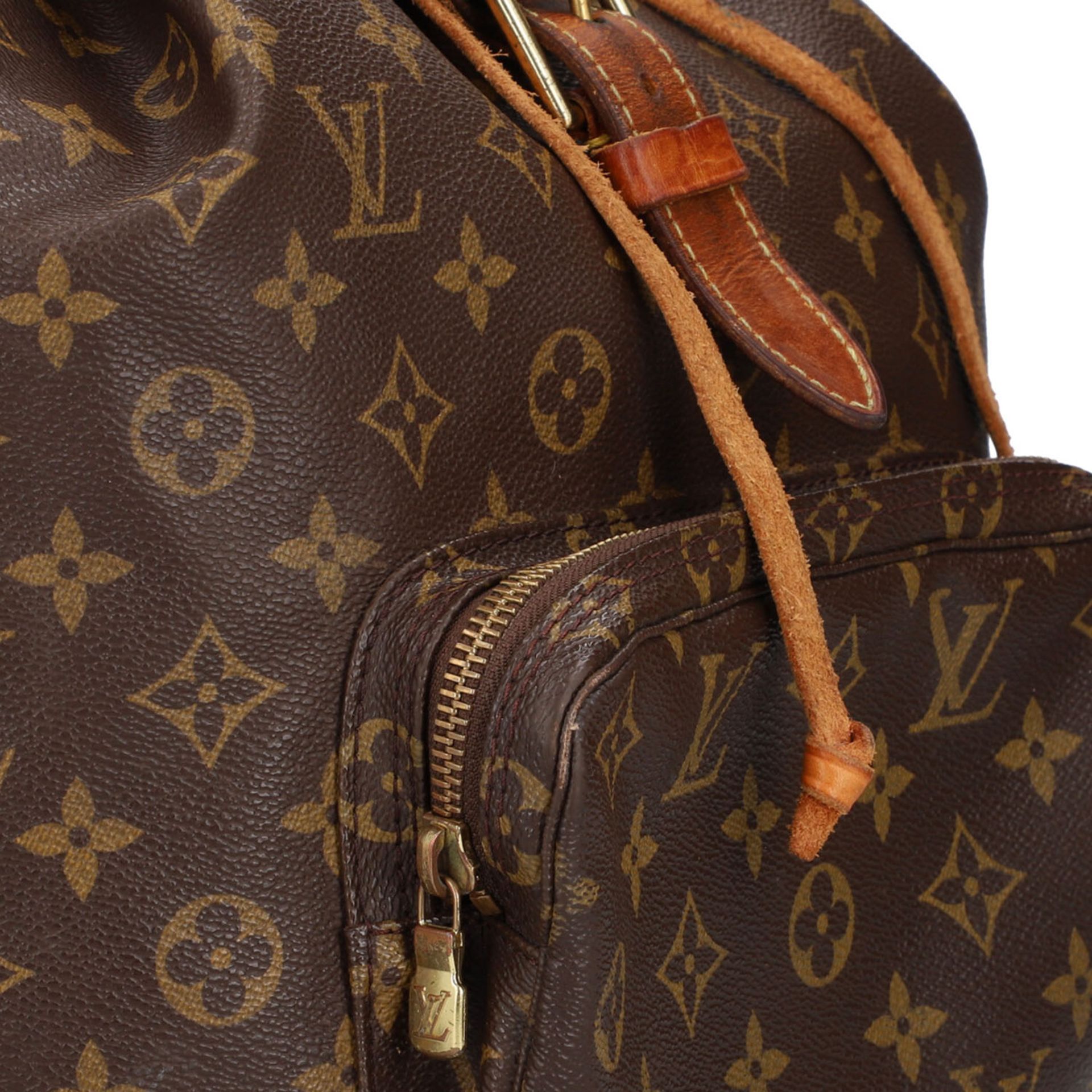 LOUIS VUITTON VINTAGE Rucksack "MONTSOURIS", Koll. 1996. - Image 8 of 8