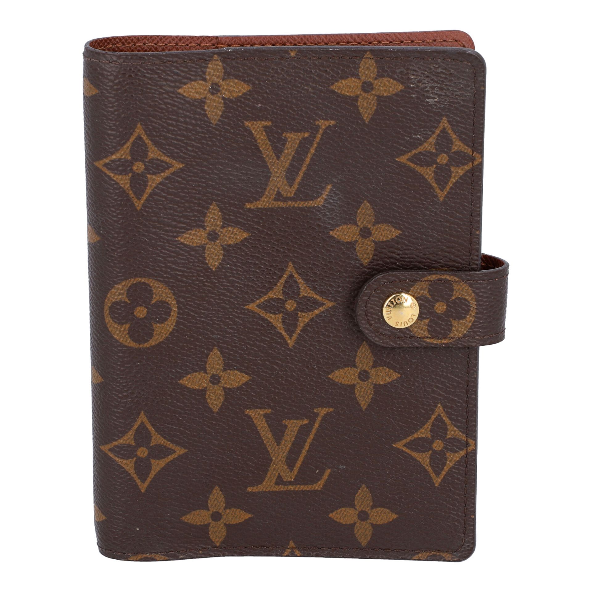 LOUIS VUITTON Agenda "AGENDA FONCTIONNEL PM", Koll. 2014.