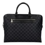 LOUIS VUITTON Aktentasche "PORTE-DOCUMENTS JOUR".