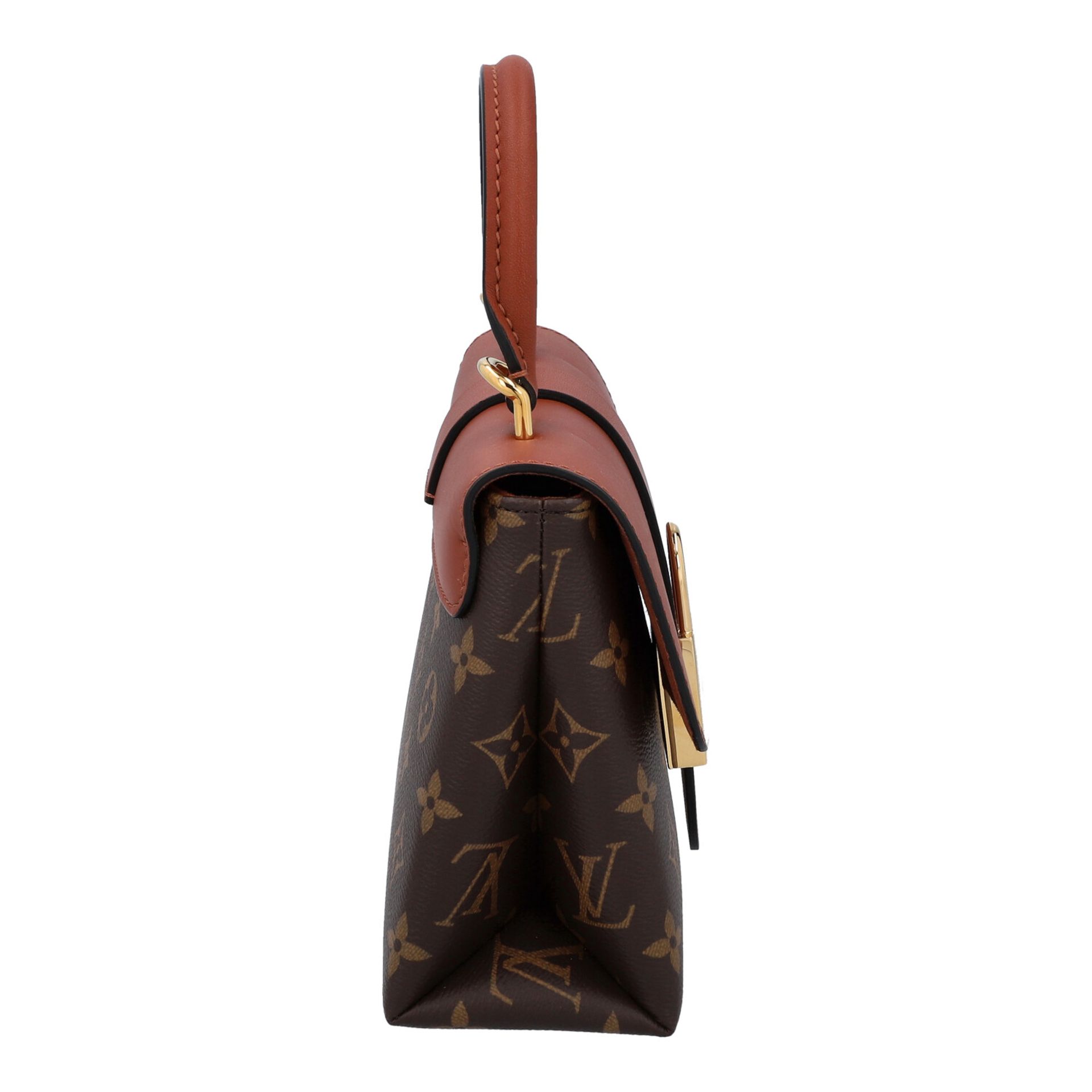 LOUIS VUITTON Schultertasche "LOCKY BB", Koll.: 2020, akt. NP.: 1.500,-€. - Bild 3 aus 8