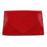 LOUIS VUITTON VINTAGE Clutch, Koll.: 1987.