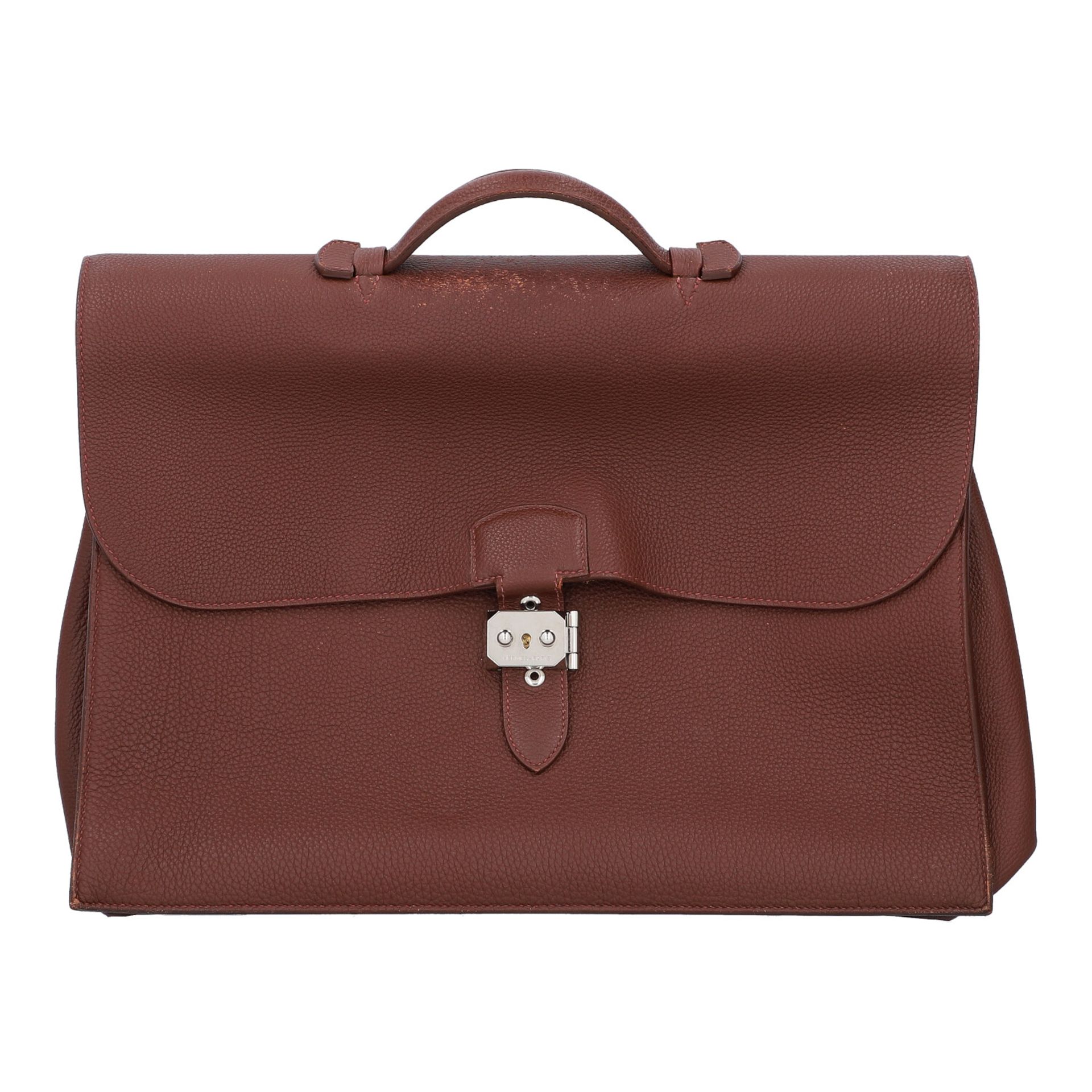 HERMÈS Aktentasche "SAC Á DÉPECHE", Koll.: 2015, NP.: 5.800,-€.