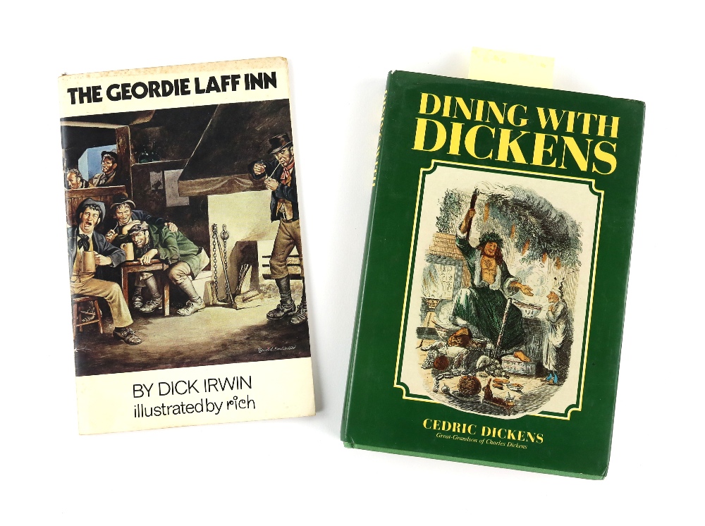 Two signed books gifted to Roc Renals. 'Dining With Dickens' by Cedric Dickens, hardback published - Image 5 of 5