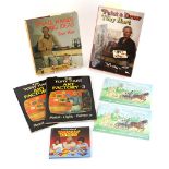 A collection of books by Tony Hart, or featuring artwork by Tony Hart. All unsigned. Including '