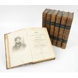 7 Volumes of The Mirror Of Literature, Amusement & Instructions, London, Printed and published by
