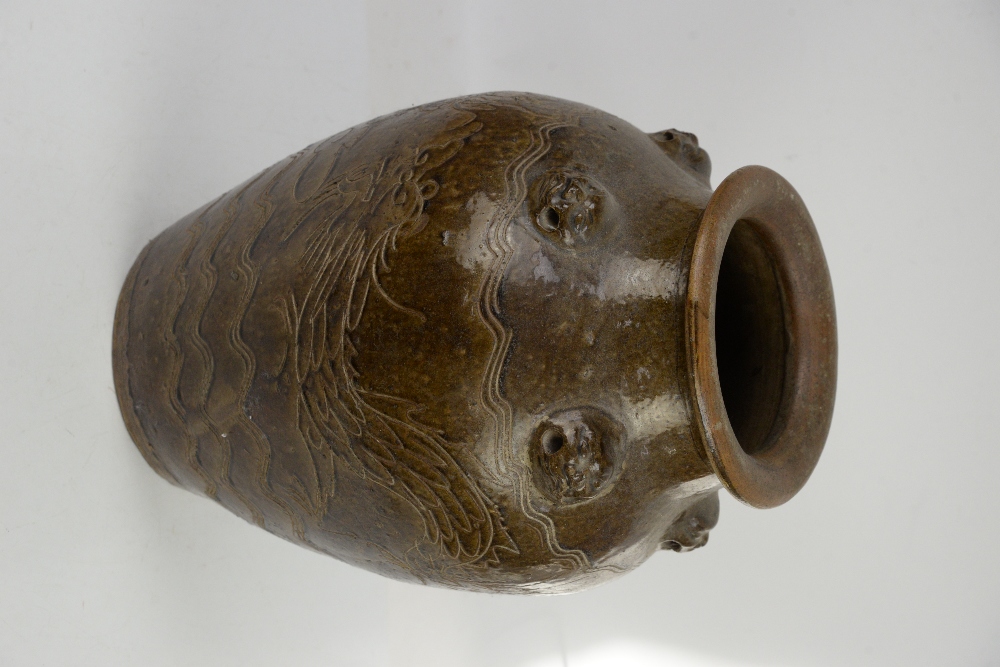 South East Asian Martabani storage jar - Image 4 of 8