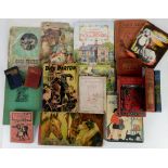 A large quantity of late 19th and early 20th century children's books