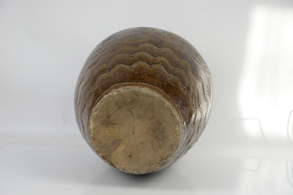 South East Asian Martabani storage jar - Image 8 of 8