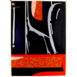 Ronald King (b.1932), Two screenprints, 'Sethera (Six)', signed, inscribed 'When it's long past