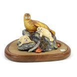 Royal Doulton 'Harbour Seals' HN3507, no box