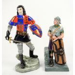 Royal Doulton Figure 'Lord Olivier as Richard III' HN2881, limited edition no. 300/750, 29.5cm,