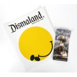 Banksy Dismaland, Bemusement Park Official programme and map (2)