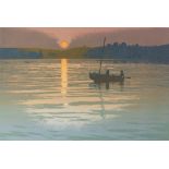 Mary Beresford-Williams (British, b.1931). Three limited edition prints, 'Evening',