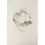 John O'Connor (British). Two etchings from 'In Nomine Domini - Lives of the Composers' with title