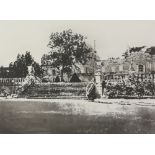 Norman Ackroyd RA CBE (British, b.1938). 'Chateau Beychevelle', limited edition etching, unsigned.