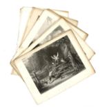 A large quantity of assorted ephemera, to include, engravings, Victorian scraps, private press