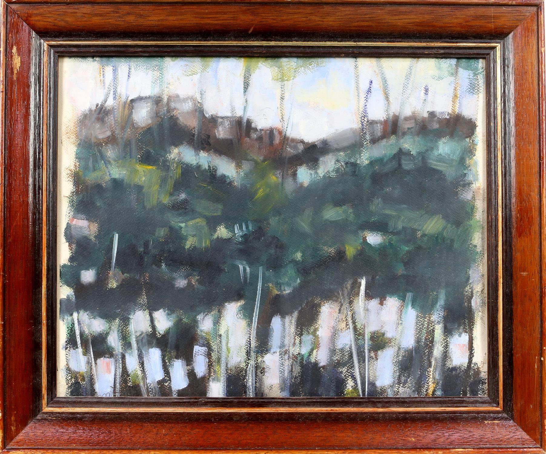 Blodwen Bonnell (Early 20th century), pair of landscapes, oil on canvas, signed and dated 1914 - Image 6 of 14