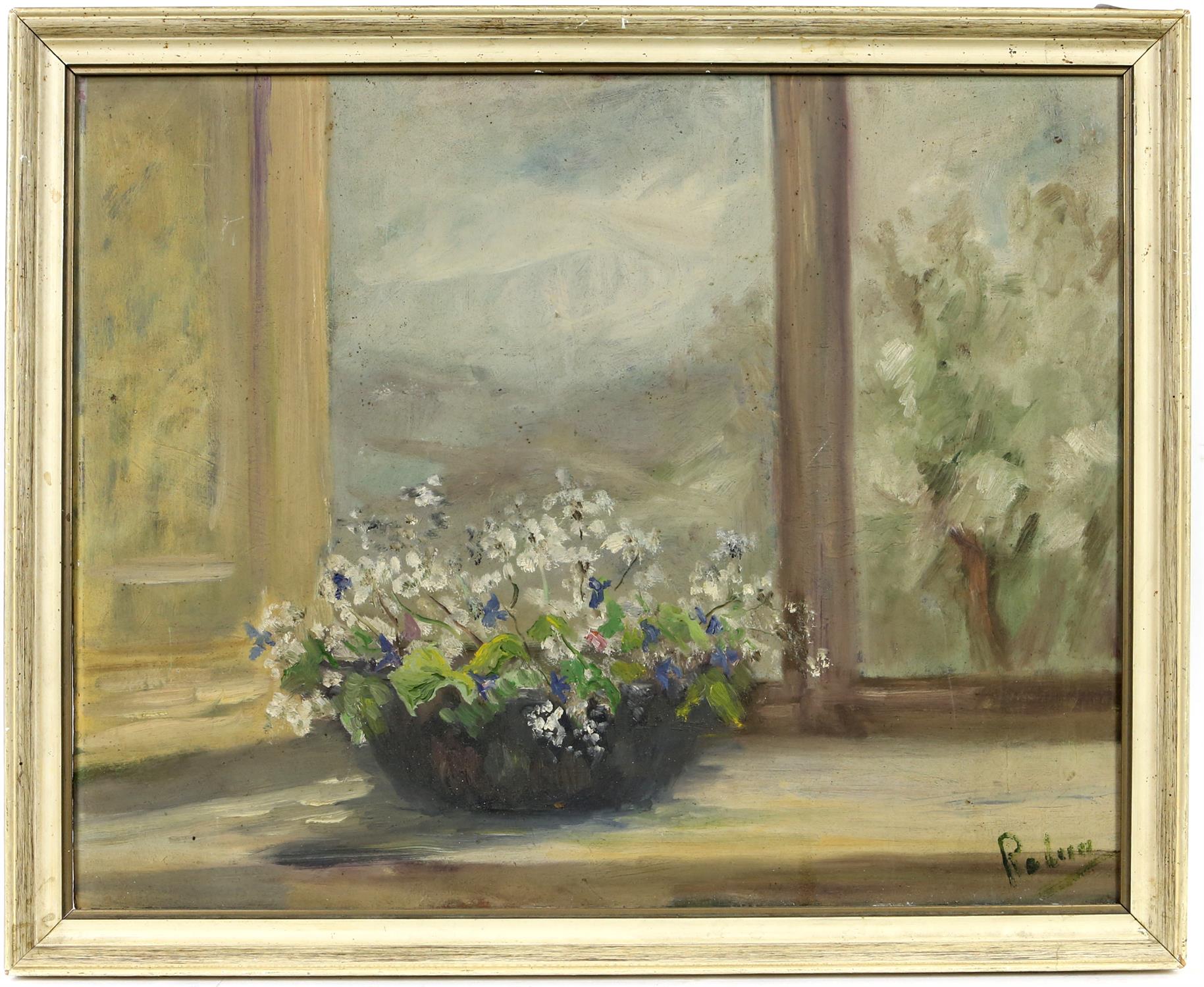 Blodwen Bonnell (Early 20th century), pair of landscapes, oil on canvas, signed and dated 1914 - Image 12 of 14