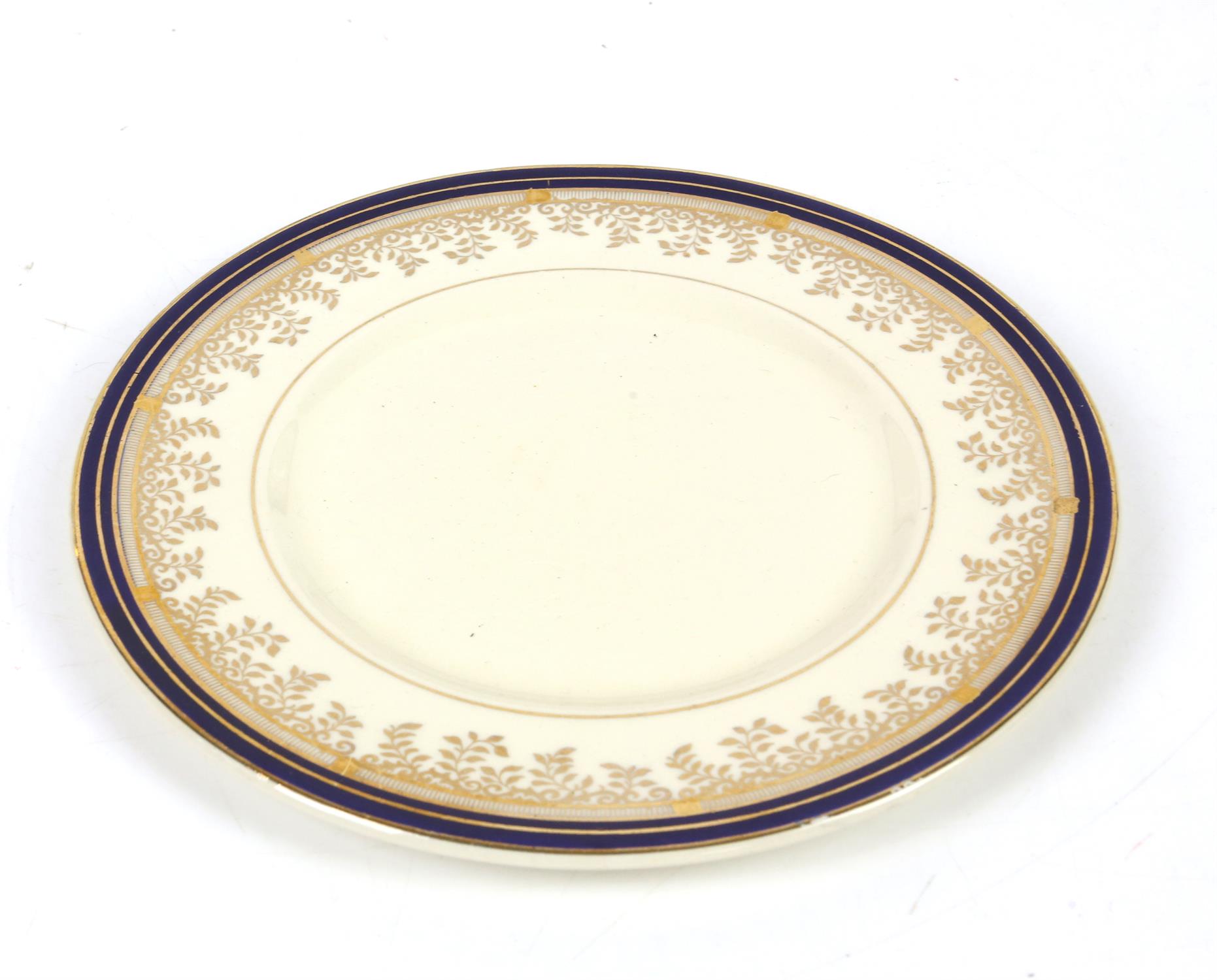 Myott and Son part dinner service, marked ROYALTY BTU Sold on behalf of Woking and Sam Beare - Image 6 of 8