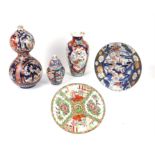 Collection of Asian ceramics and other ceramics, including Imari, European ice pail,