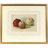 Eight prints showing still life of fruit, and a limited edition print, all framed (9).