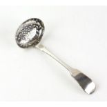 Georgian silver ladle London 1833