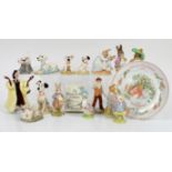 Royal Doulton Disney '101 Dalmatians' figures, Royal Albert Beatrix Potter figures,