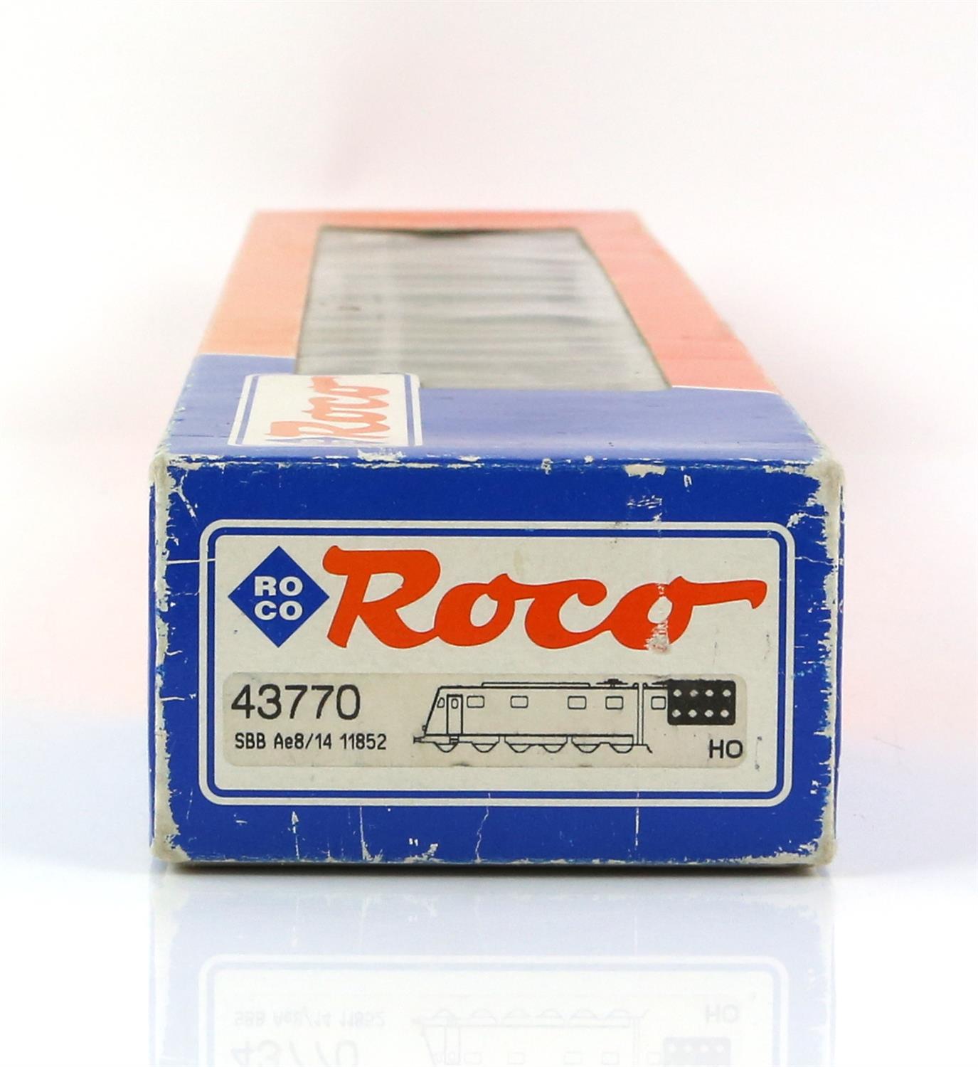 Roco H0/00 gauge 43770 SBB Ae8/14 11852 double electric locomotive, boxed, - Image 2 of 8