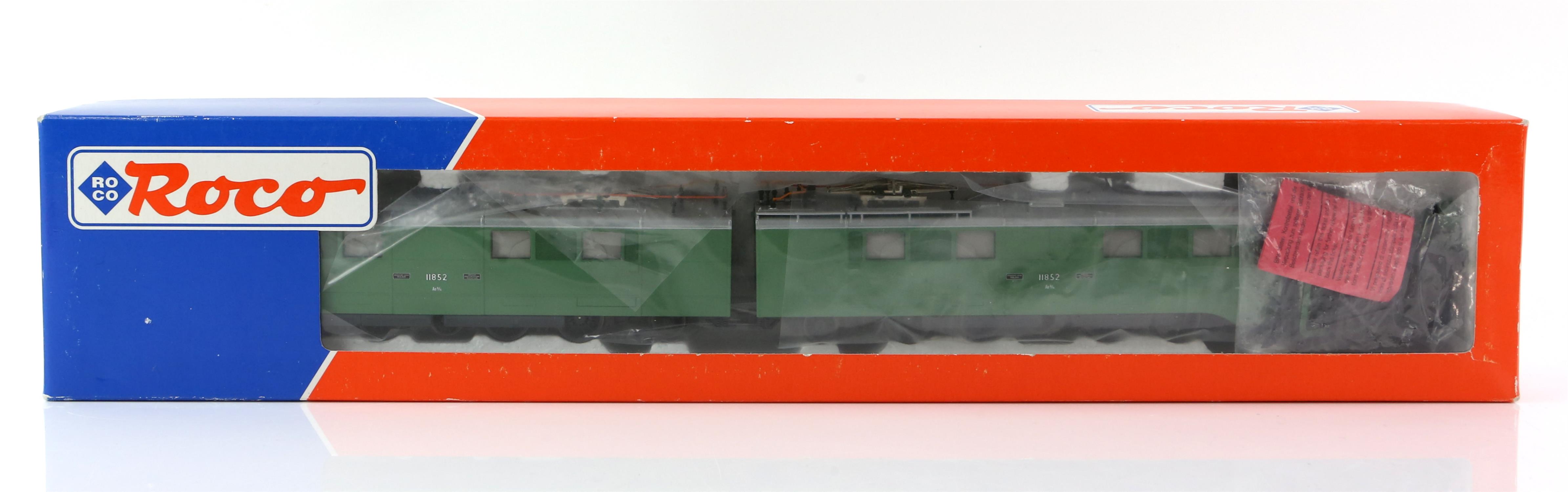 Roco H0/00 gauge 63771 articulated electric locomotive, SBB Ae 8/14 11852, boxed,