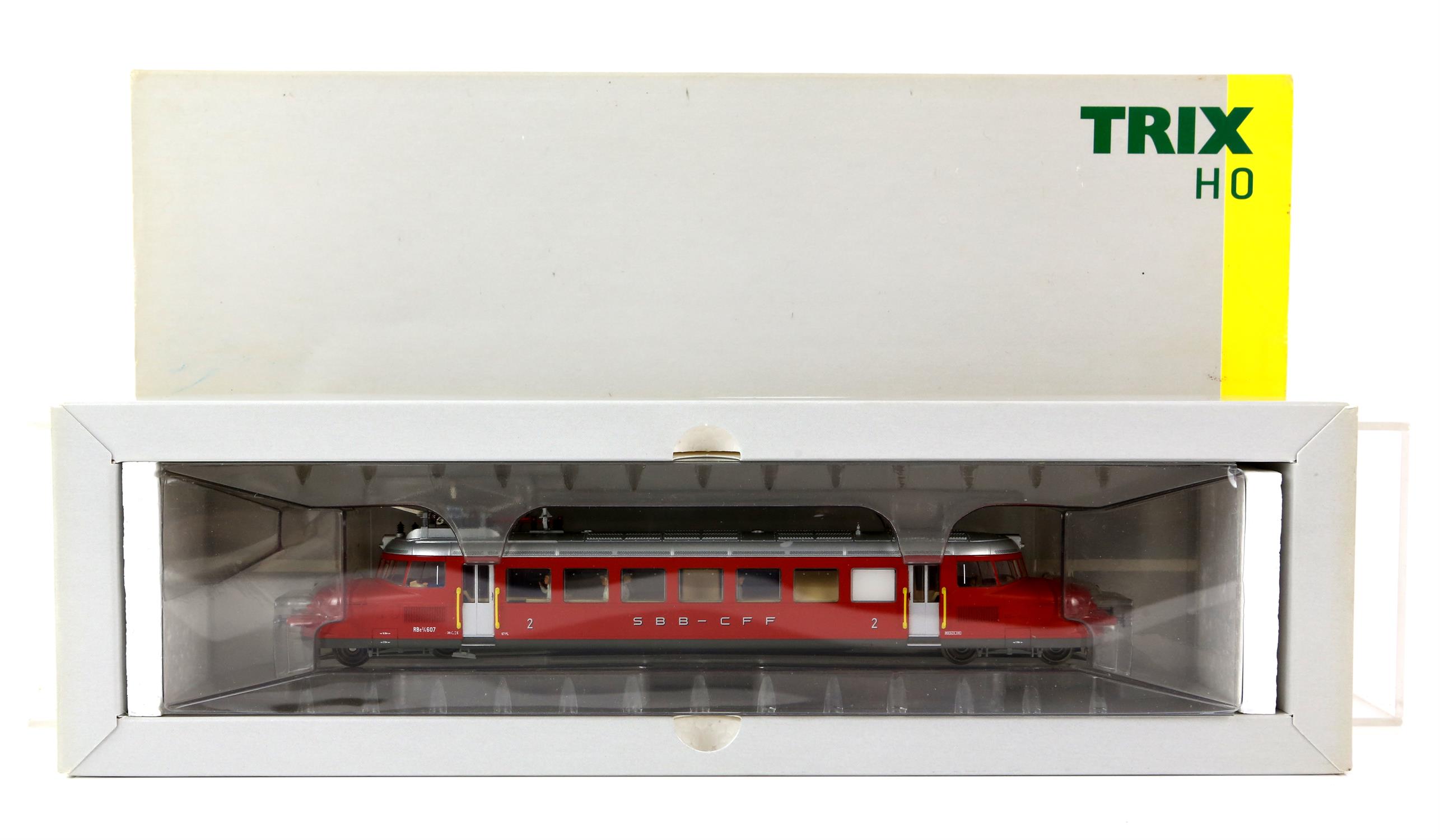 Trix H0/00 gauge No. 22868 SBB-CFF RBe 2/4 607, (boxed), - Image 3 of 6