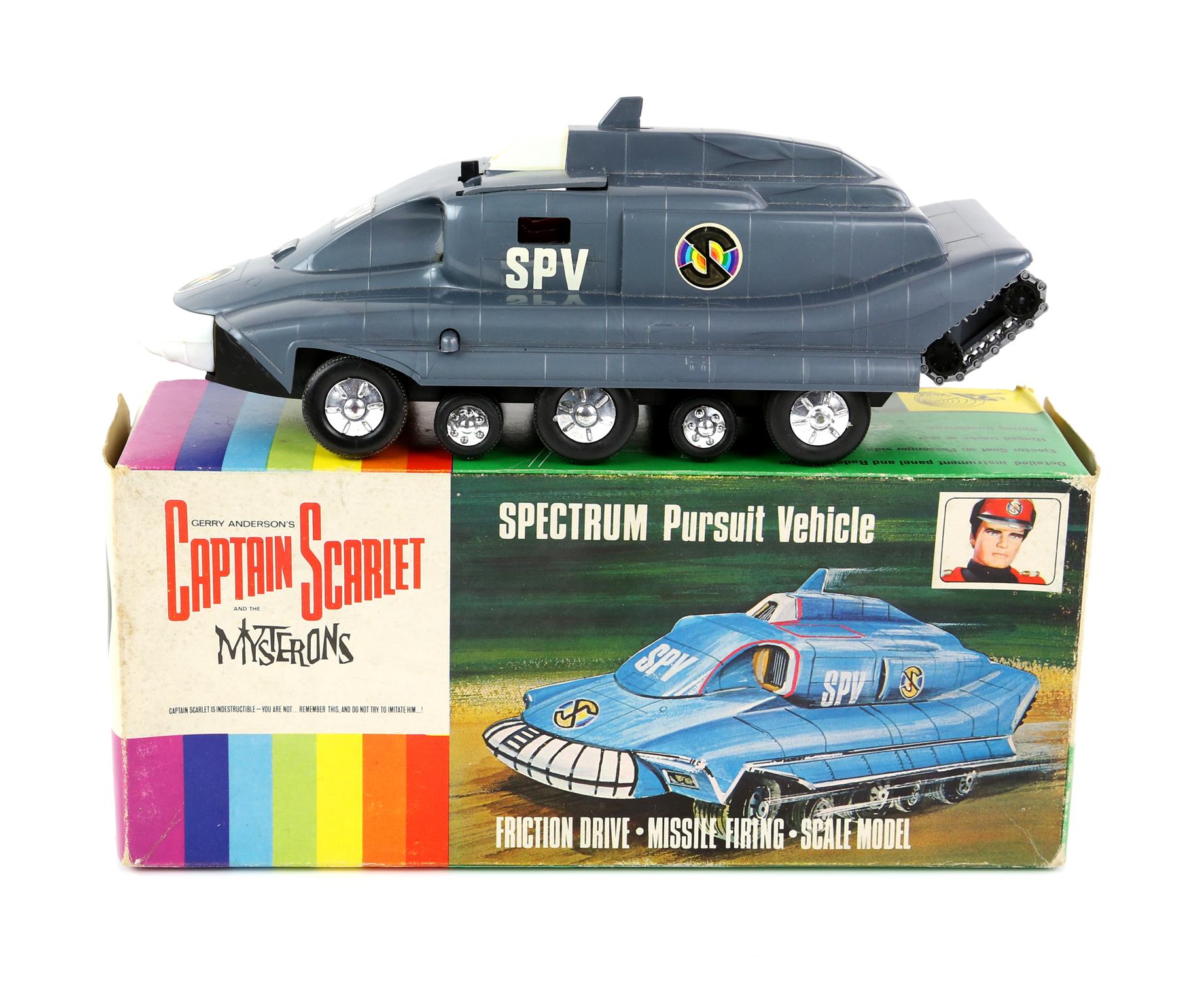 Captain Scarlet and the Mysterons - Century 21 Toys Gerry Anderson's Captain Scarlet and the - Image 12 of 22