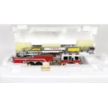 Franklin Mint Emergency E-One Fire Engine, 1:32 scale, (boxed),