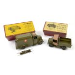 Britains Mechanised Transport of the British Army 'Beetle Lorry', in red card box,