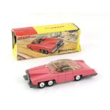 Dinky Toys - No 100 Lady Penelope's FAB 1 diecast model, boxed with inner tray and two figures.