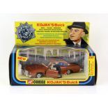 Corgi Toys model no. 290 Kojak's Buck, with figures present and in original box.