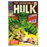 Marvel The Incredible Hulk Comic No.102 - Apr 1968 (Titled series starts again).