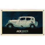 A group of 6 limited edition music posters and prints - including Jack White at the O2 Academy in