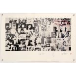 The Rolling Stones - Exile on Main Street Limited edition print, hand numbered 4841/5000,