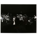 Genesis & related collection including an autographed b/w photo of the band playing live (signed by