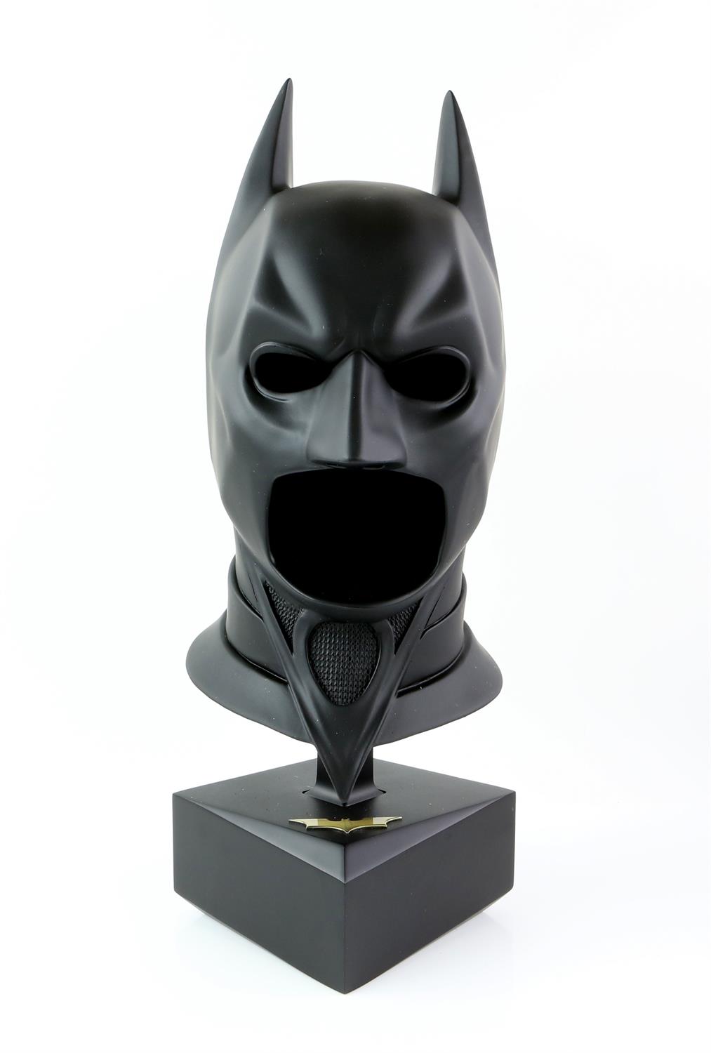 The Dark Knight (2008) - A Replica Bat Cowl. Full-scale licensed replica Bat Cowl produced by The