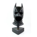The Dark Knight (2008) - A Replica Bat Cowl. Full-scale licensed replica Bat Cowl produced by The