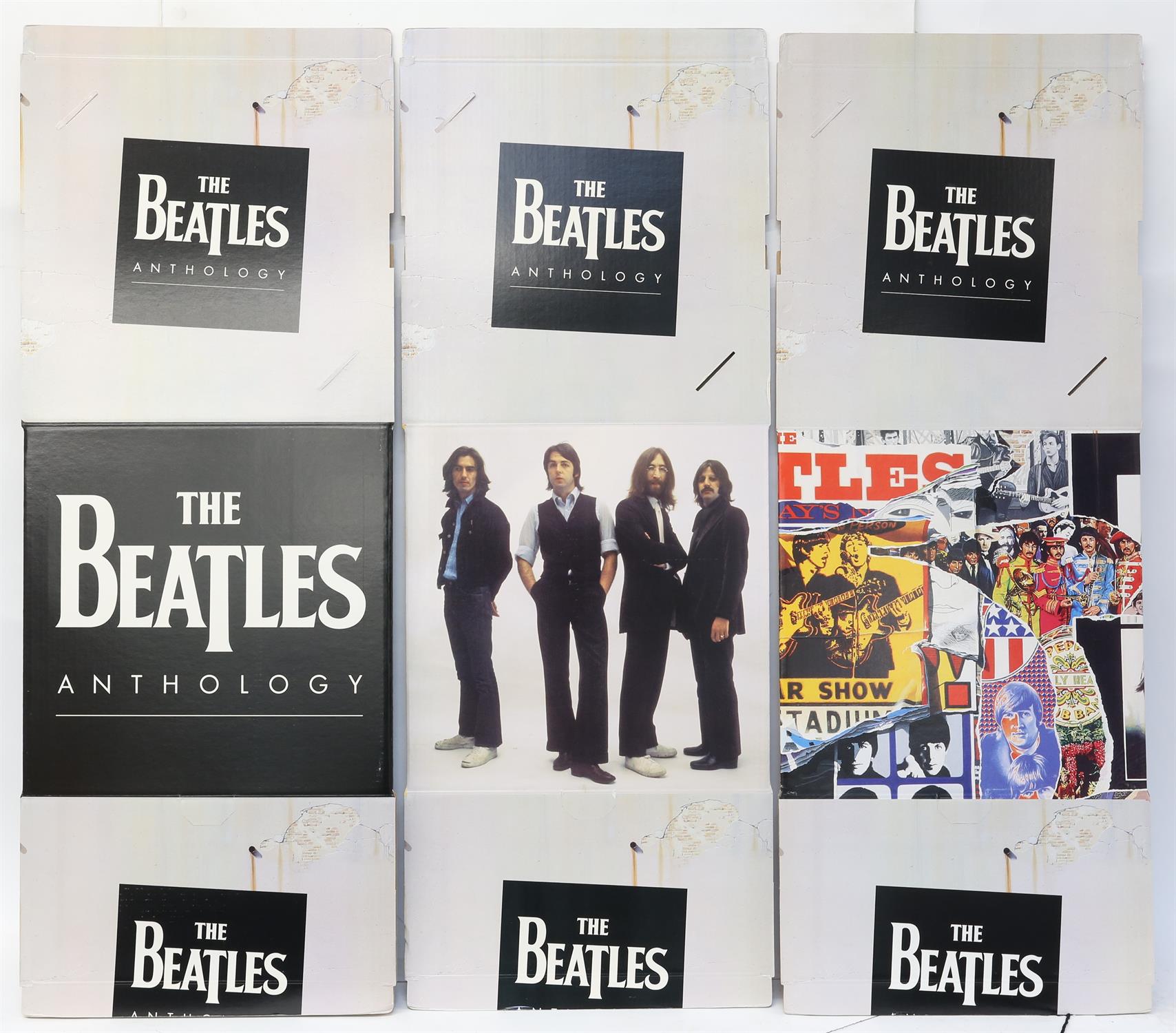 The Beatles - 'Anthology' Promotional full size shop display standee, and another for the album 1, - Image 3 of 4