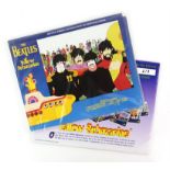 The Beatles - four original proof posters for Yellow Submarine and No 1 album artwork and two sets