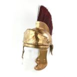 Lost in Space (1965-1968) Dr Smith's Roman centurion's helmet, fibreglass painted in gold,