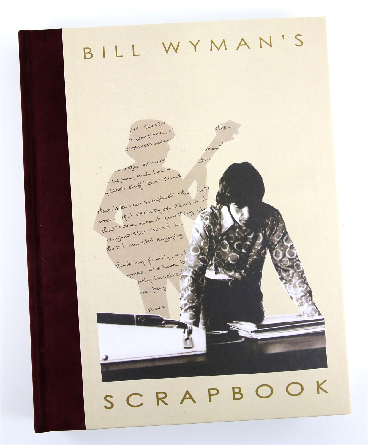 The Rolling Stones / Bill Wyman Scrapbook, Hardback limited edition book, numbered 0816/1962, - Image 15 of 21