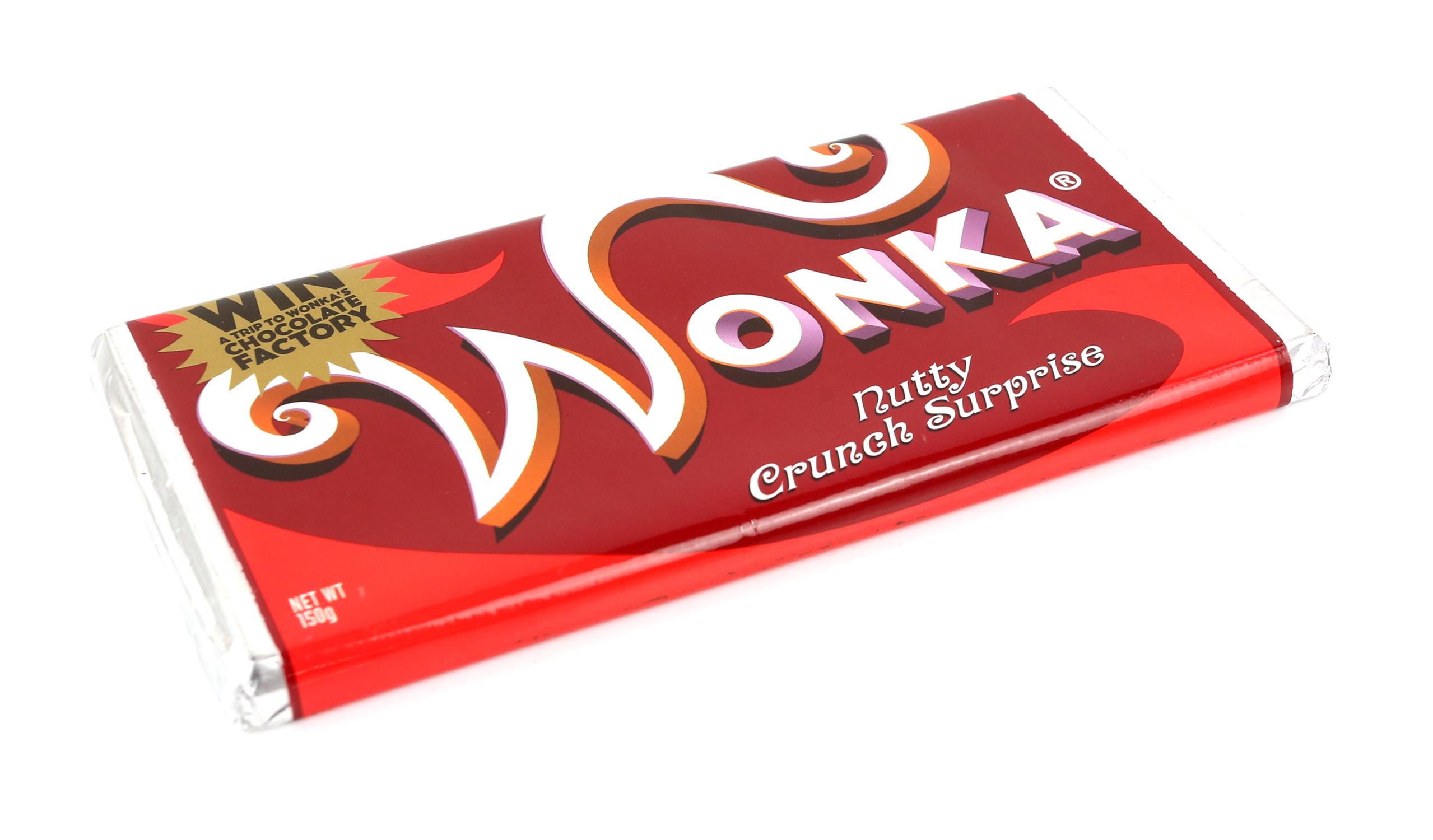 Charlie & The Chocolate Factory (2005) ‘Triple Dazzle Caramel' original Wonka Bar used in the