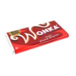 Charlie & The Chocolate Factory (2005) ‘Triple Dazzle Caramel' original Wonka Bar used in the