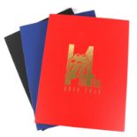 The Rolling Stones - 14 On Fire Tour 2014, three limited edition print box sets, European,