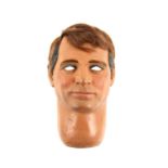 Gerry Anderson Puppet head - Revamp puppet head made for Captain Scarlet / Joe 90 / Secret Service
