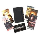 Cast and Crew items including Murder on the Orient Express unused notebook and six premiere tickets